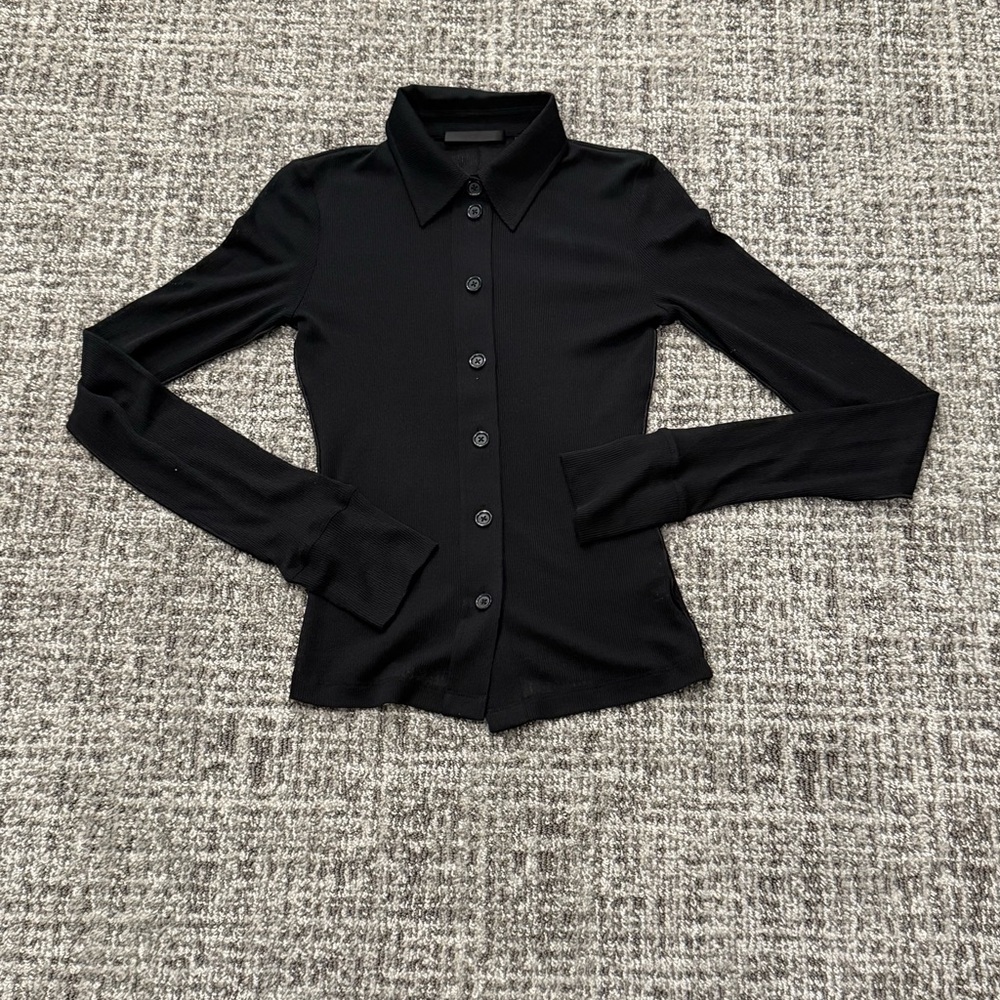Helmut Lang Sheer Rib Shirt - Picture 11 of 15
